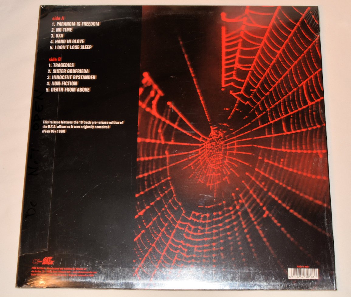 U.X.A. - Illusions Of Grandeur