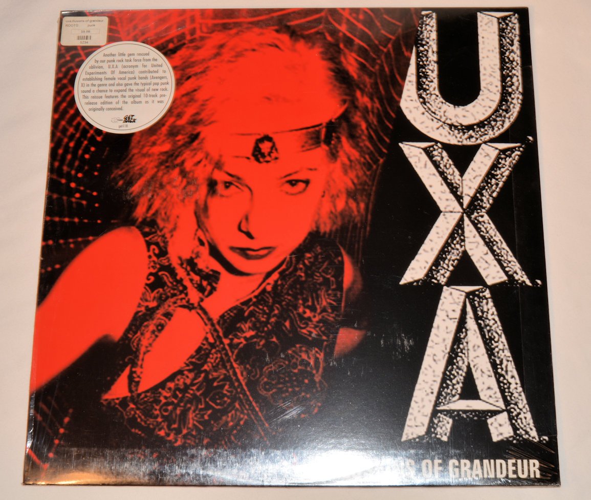 U.X.A. - Illusions Of Grandeur