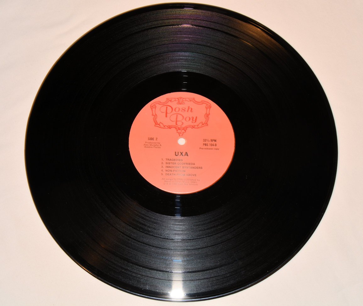 U.X.A. - Illusions Of Grandeur