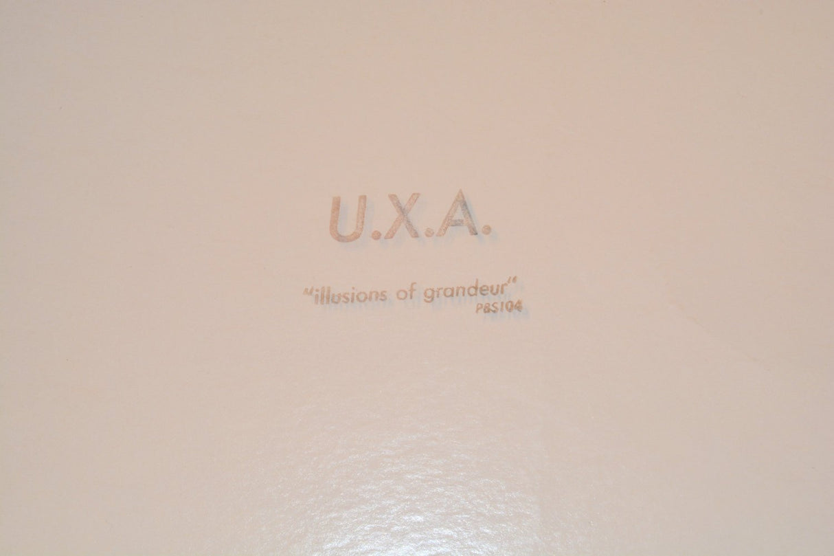 U.X.A. - Illusions Of Grandeur