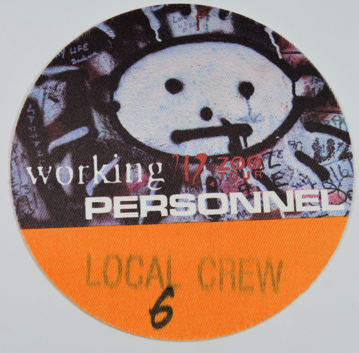 U2 - Zoo Tour Backstage Pass