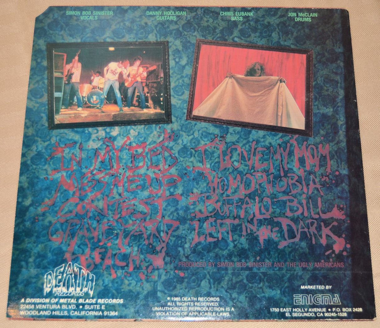 Ugly Americans - Who's Been Sleeping In My Bed