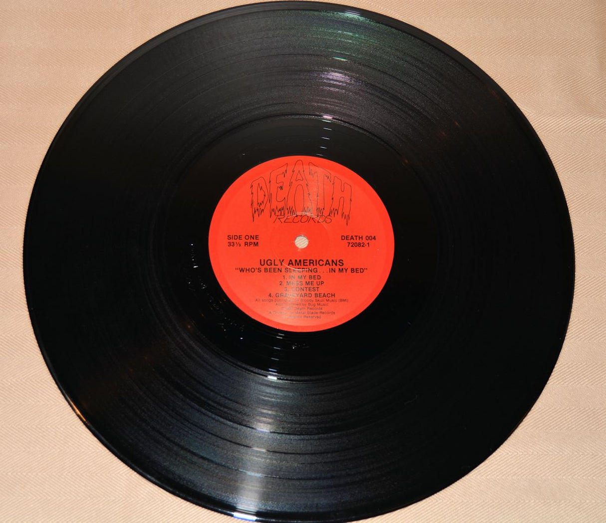 Ugly Americans - Who's Been Sleeping In My Bed