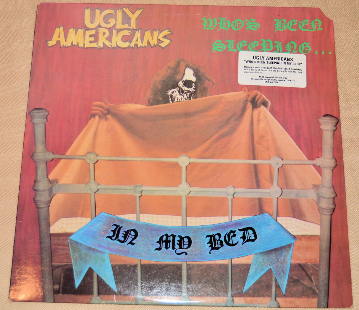Ugly Americans - Who's Been Sleeping In My Bed