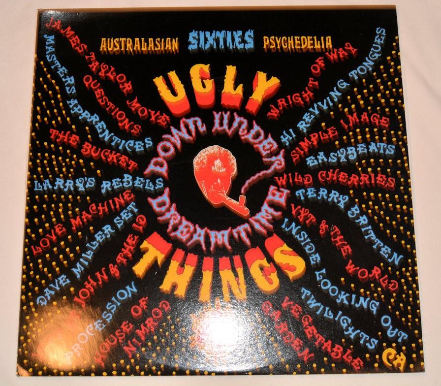 Various - Ugly Things 4 - Down Under Dreamtime