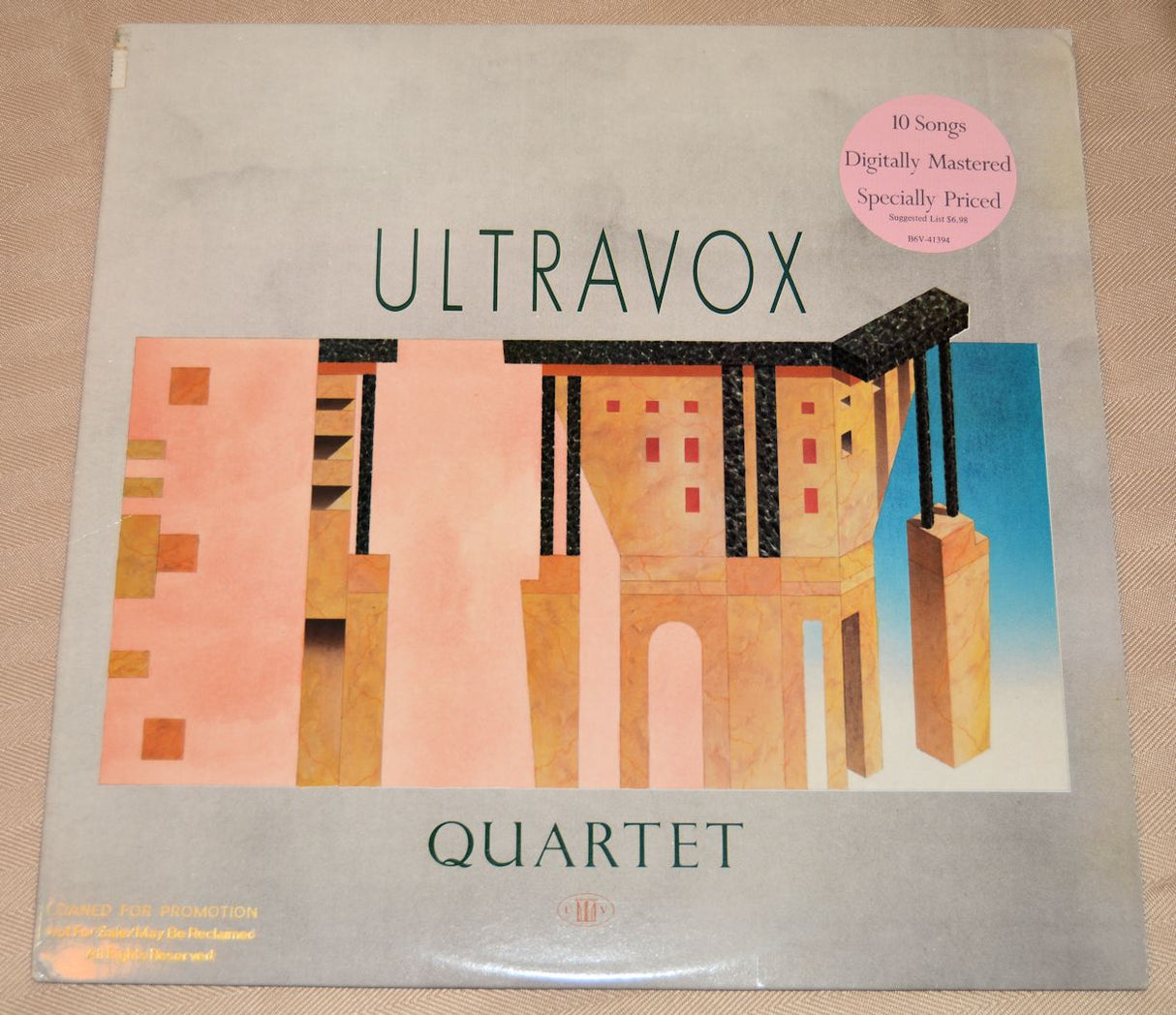 Ultravox - Quartet