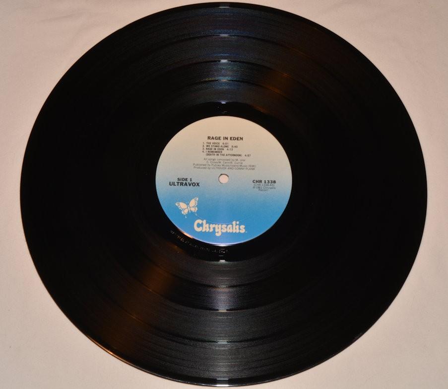Ultravox - Rage In Eden