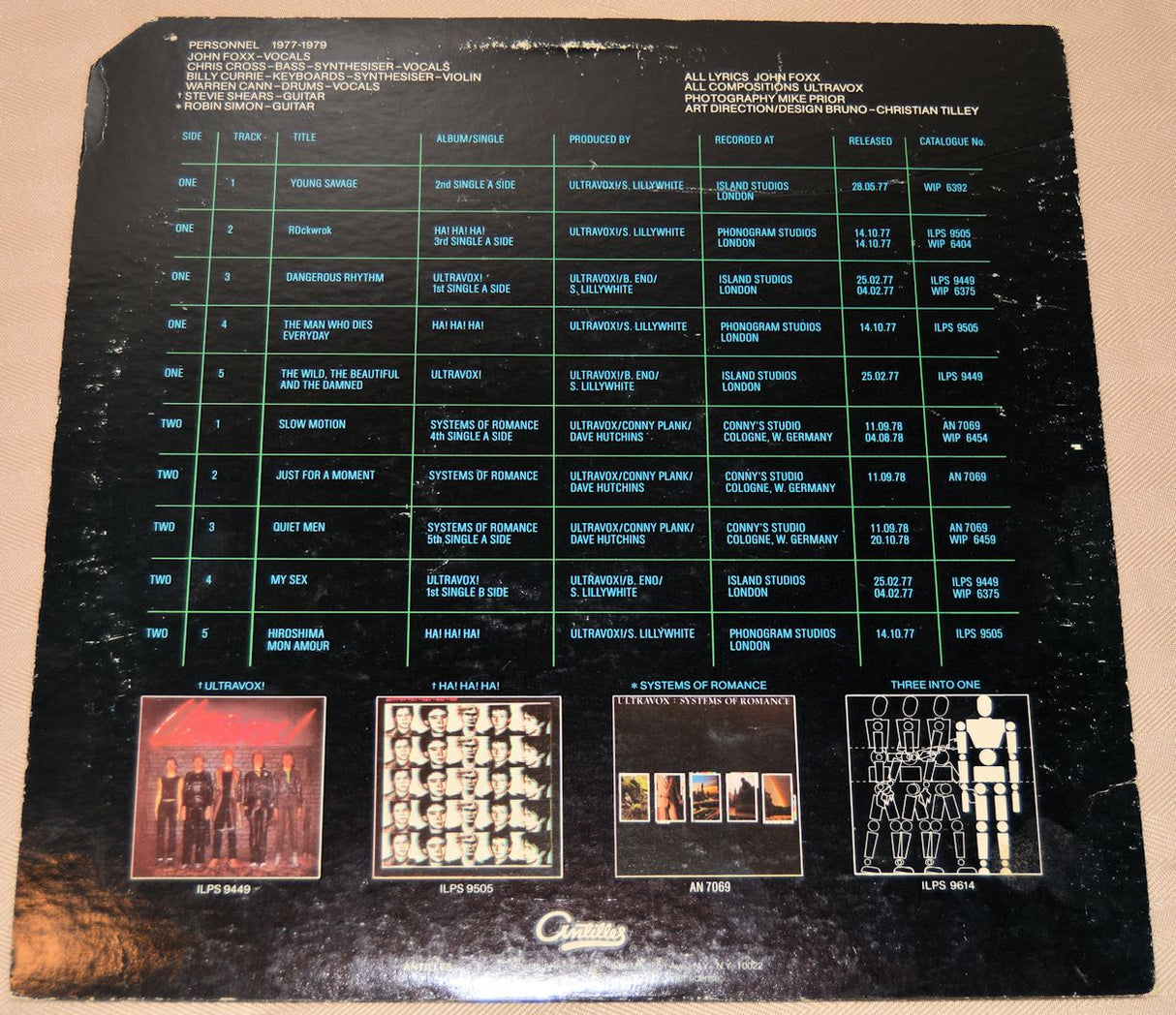 Ultravox - Three Into One