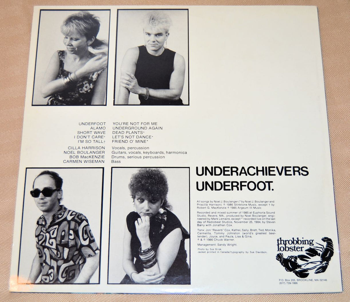 Underachievers - Underfoot