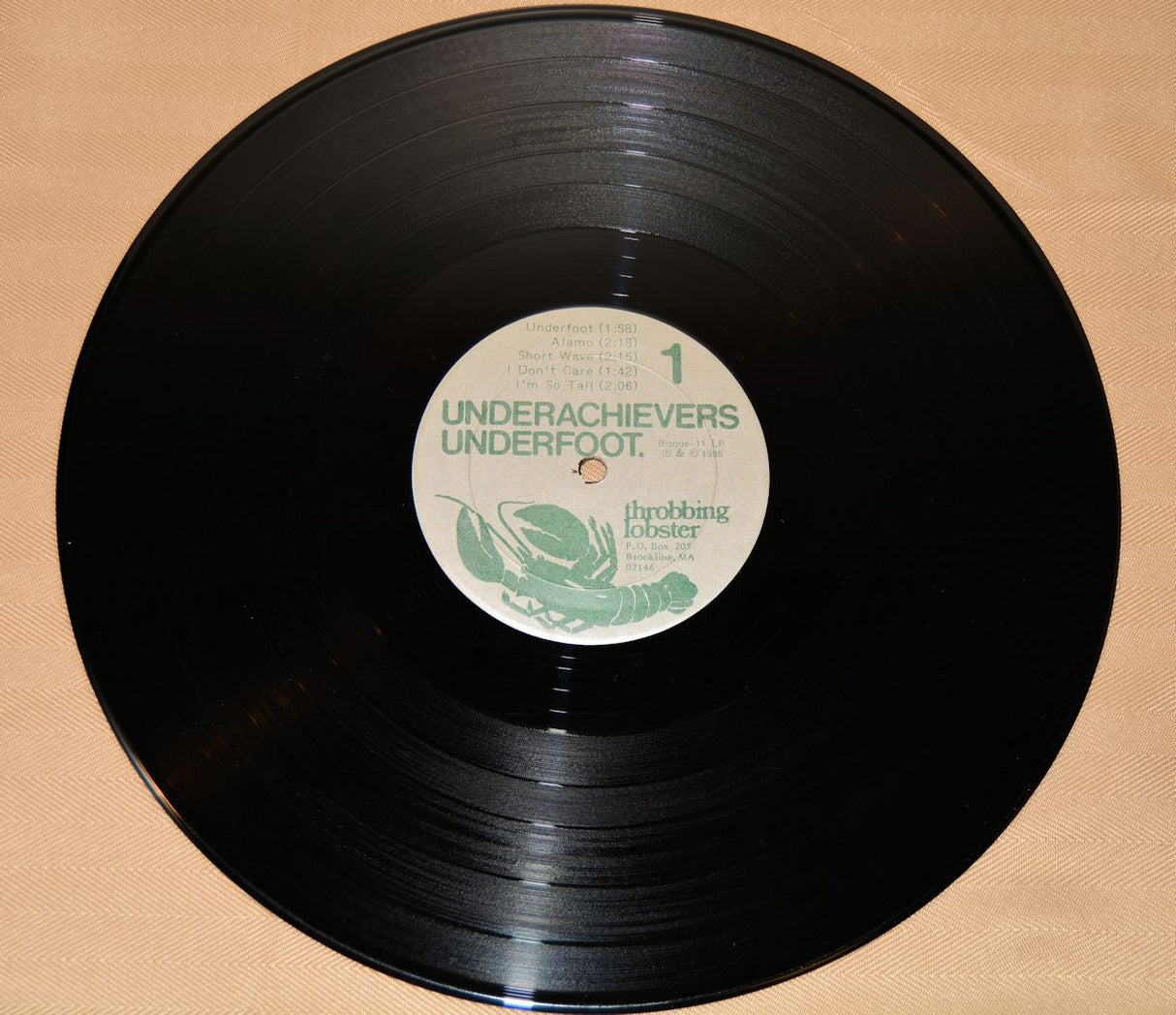 Underachievers - Underfoot