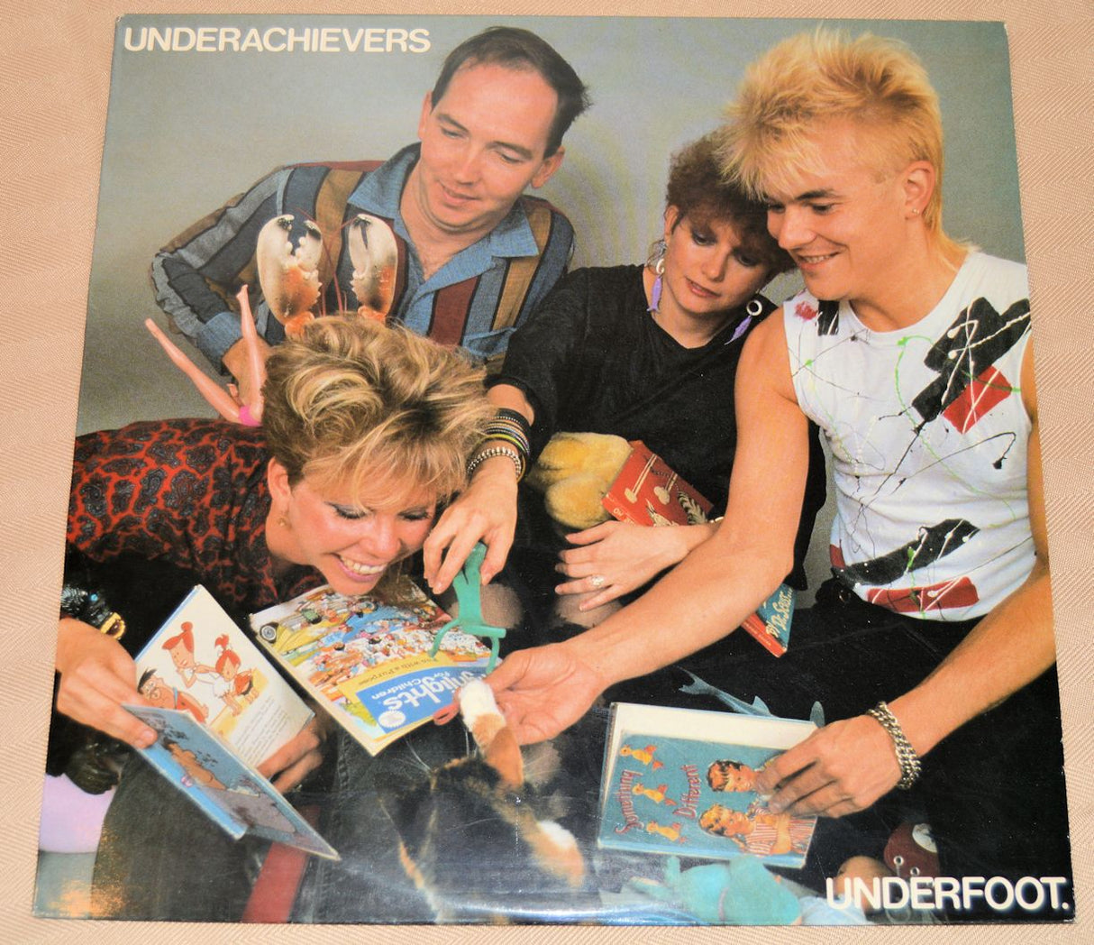 Underachievers - Underfoot