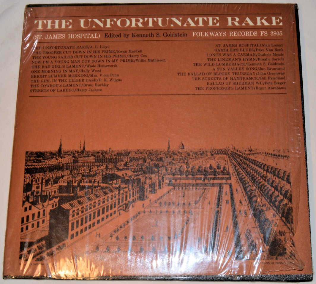 Various - The Unfortunate Rake