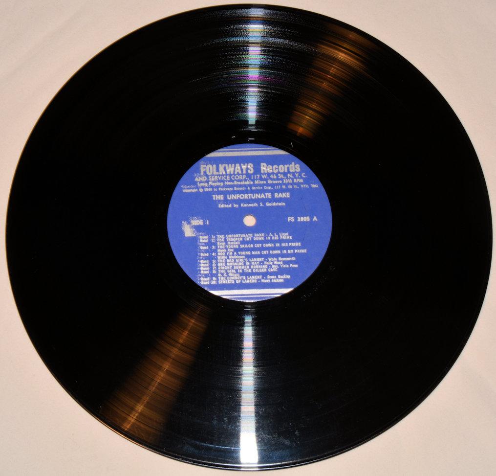 Various - The Unfortunate Rake