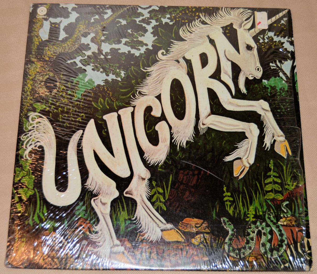 Unicorn - Blue Pine Trees