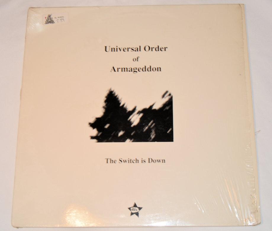 Universal Order Of Armageddon - Switch Is Down