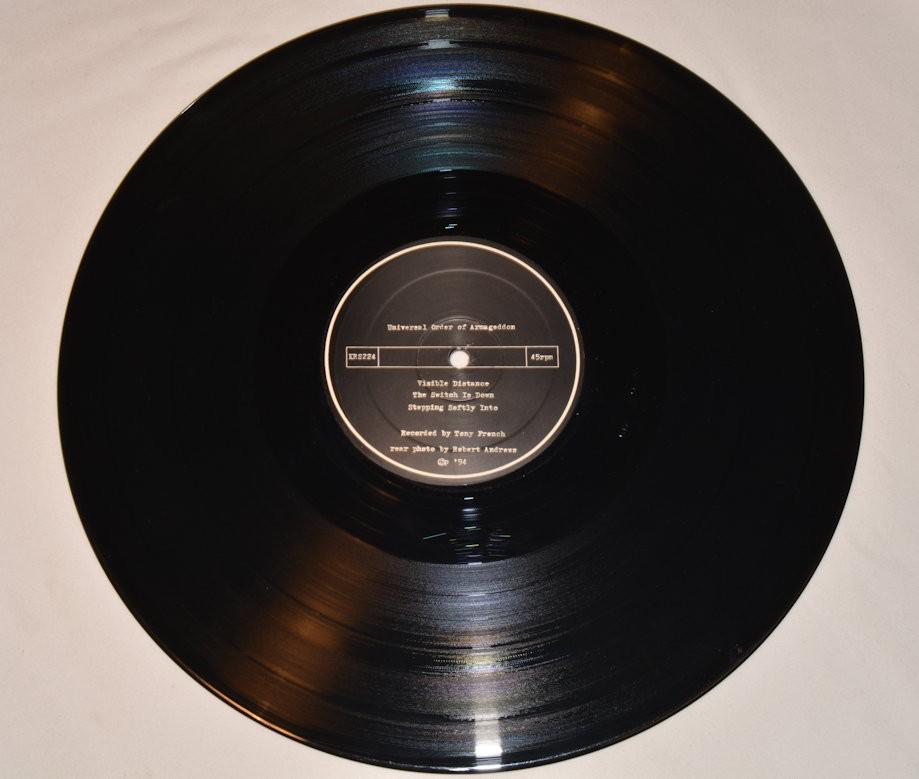 Universal Order Of Armageddon - Switch Is Down