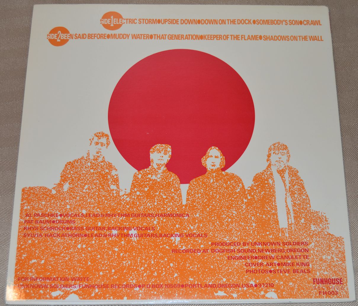 Unknown Soldiers - Unknown Soldiers