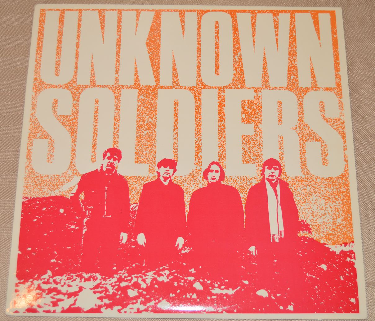 Unknown Soldiers - Unknown Soldiers