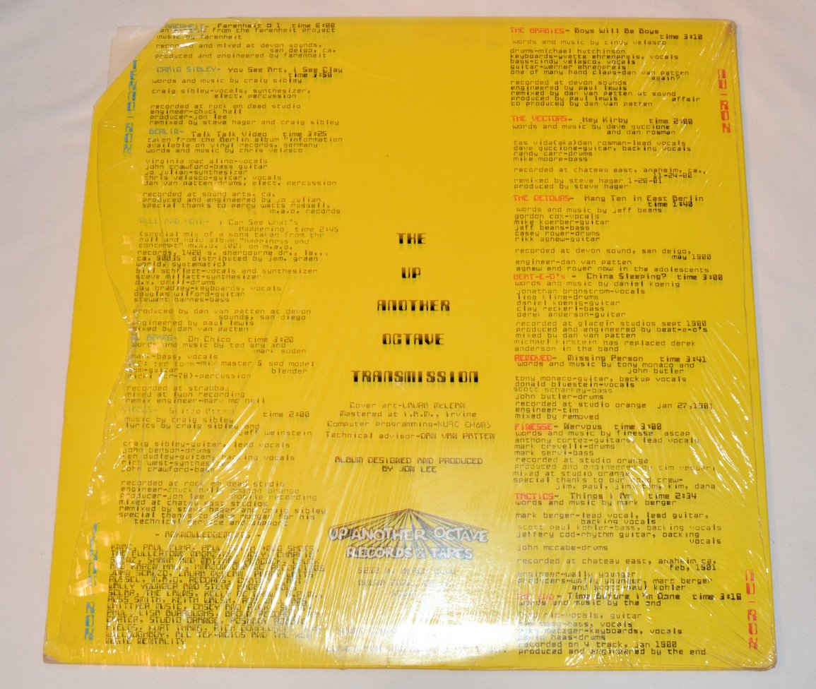 Various - Up Another Octave Transmission