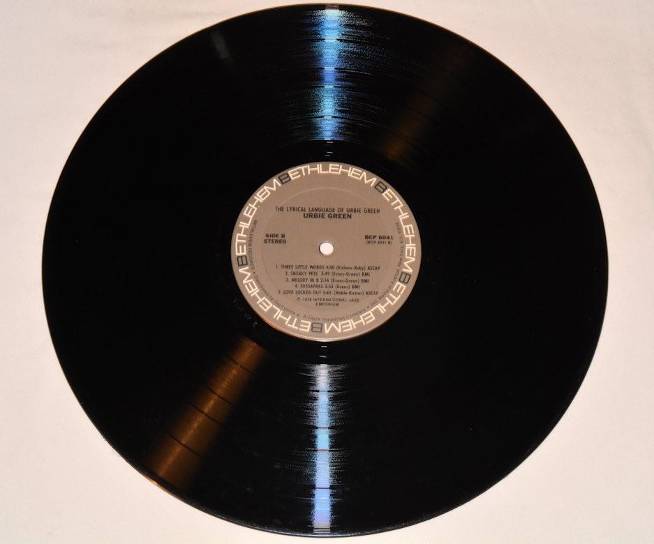 Green, Urbie - Lyrical Language Of