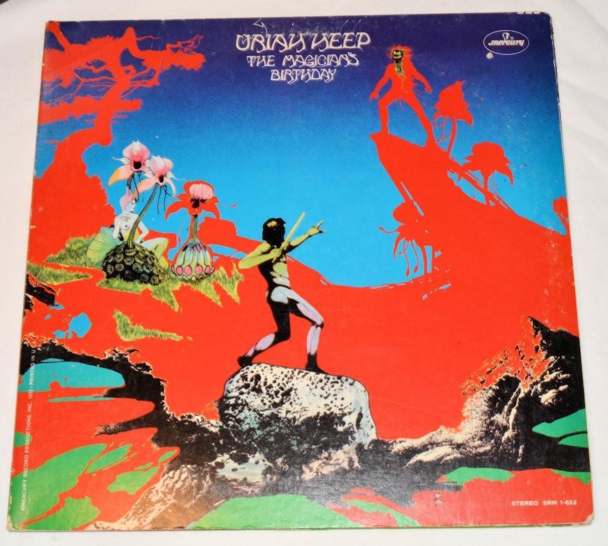 Uriah Heep - The Magician's Birthday