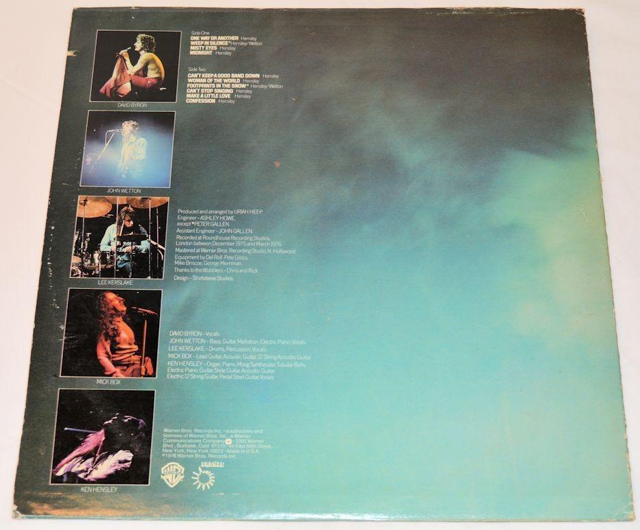 Uriah Heep - High And Mighty