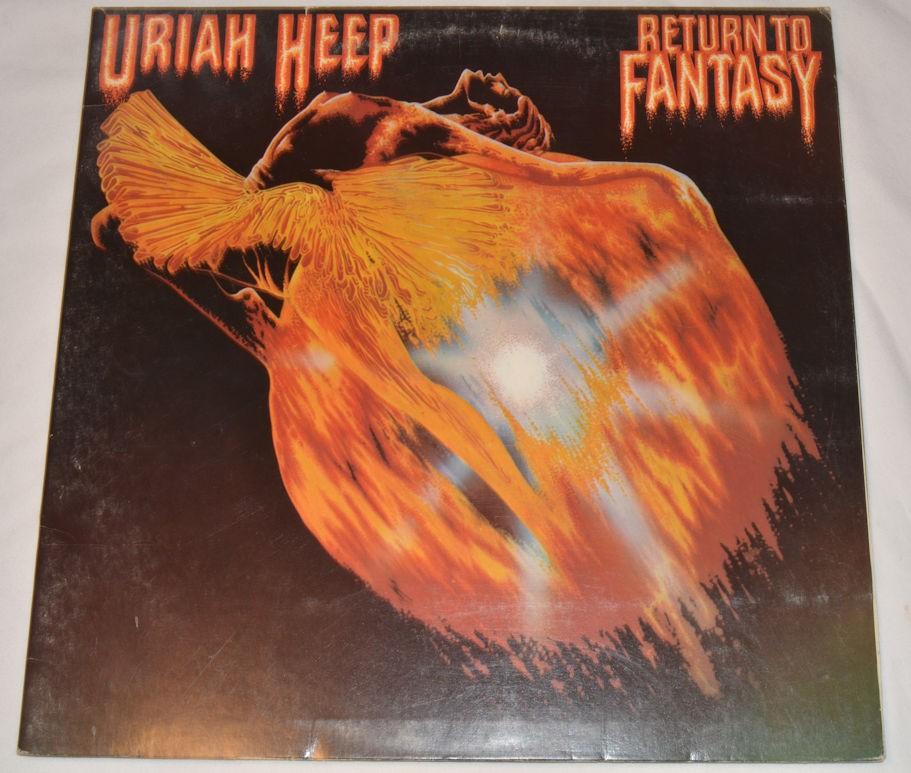 Uriah Heep - Return To Fantasy