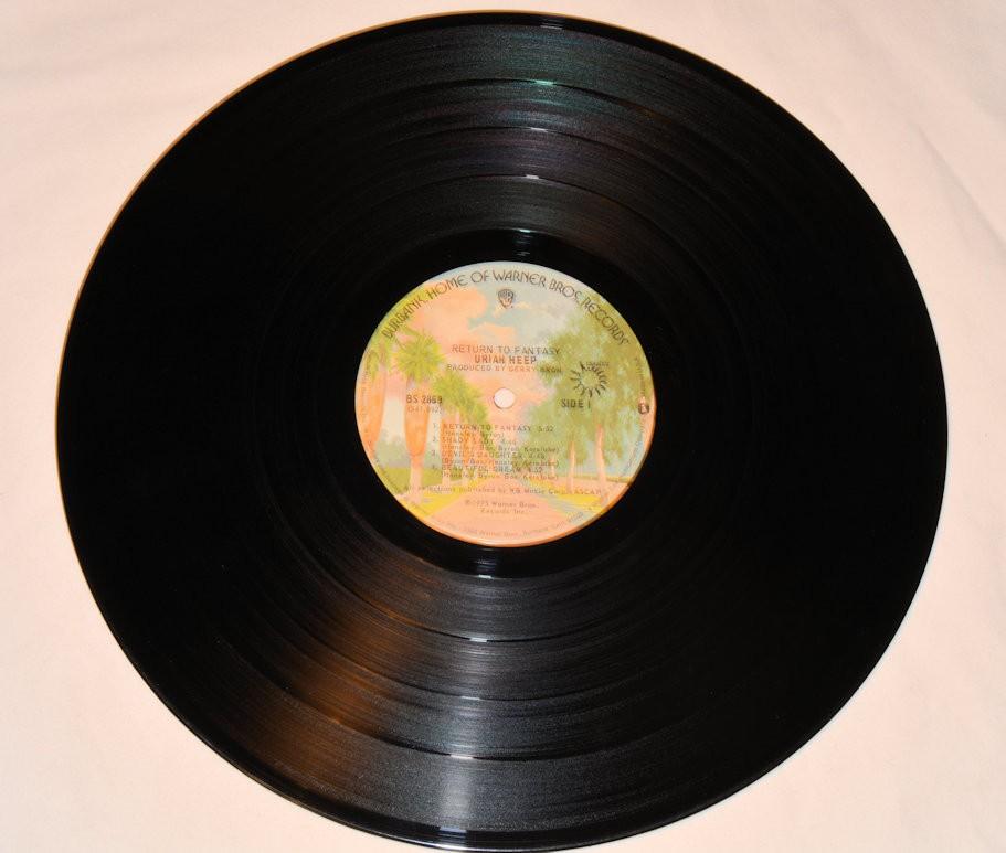 Uriah Heep - Return To Fantasy