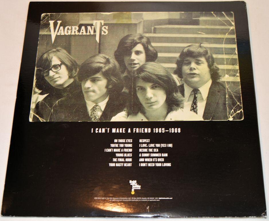 Vagrants, The - Can't Make A Friend