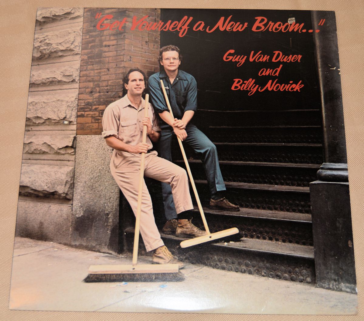 Van Duser, Guy - Get Yourself A New Broom