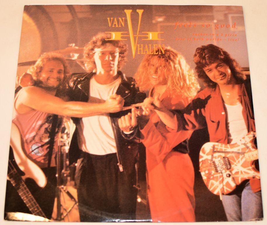 Van Halen - Feels So Good