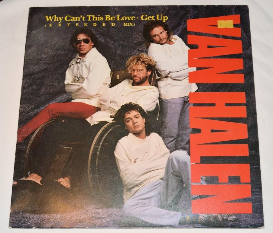 Van Halen - Why Can't This Be Love