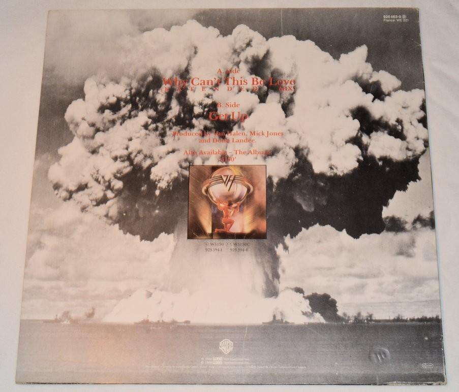 Van Halen - Why Can't This Be Love