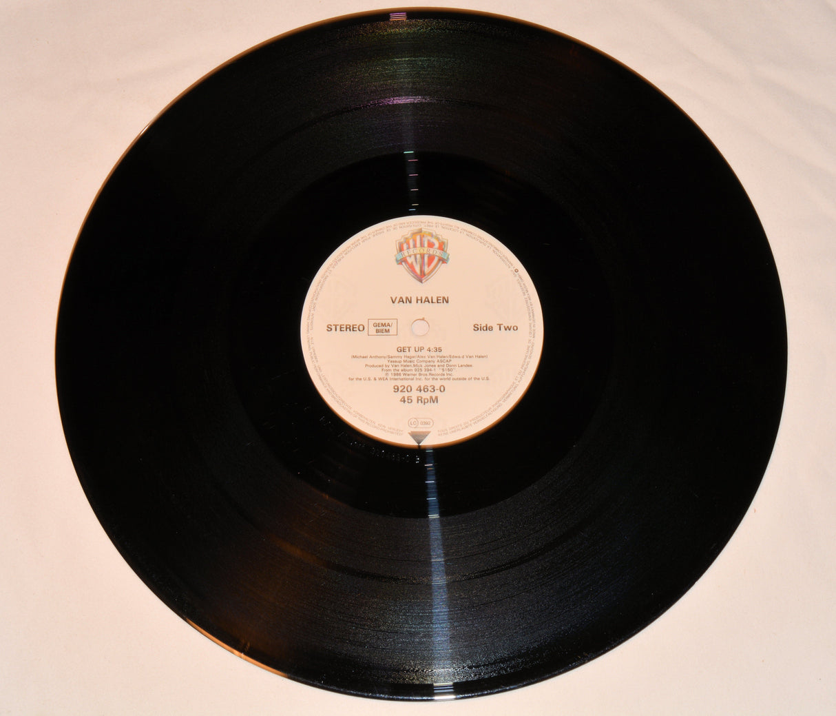 Van Halen - Why Can't This Be Love