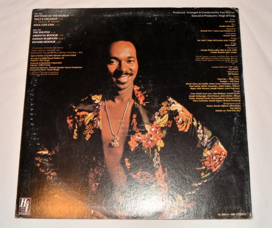 McCoy, Van - Rhythms Of The World