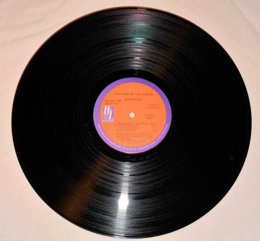 McCoy, Van - Rhythms Of The World