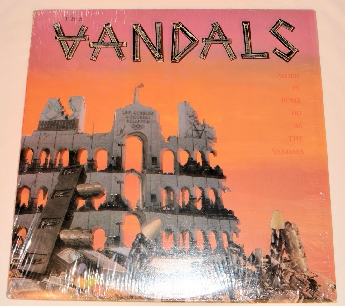 Vandals - When In Rome Do As The Vandals