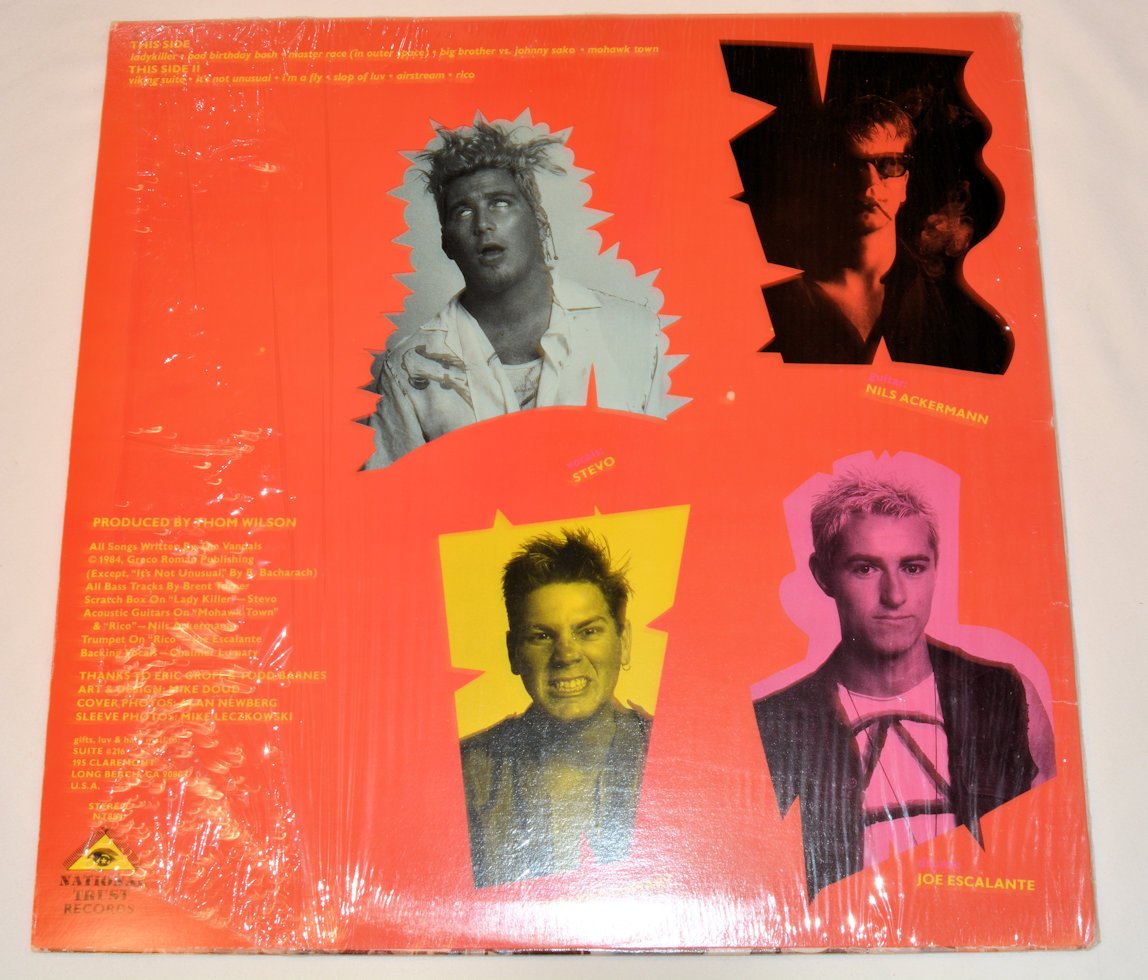 Vandals - When In Rome Do As The Vandals