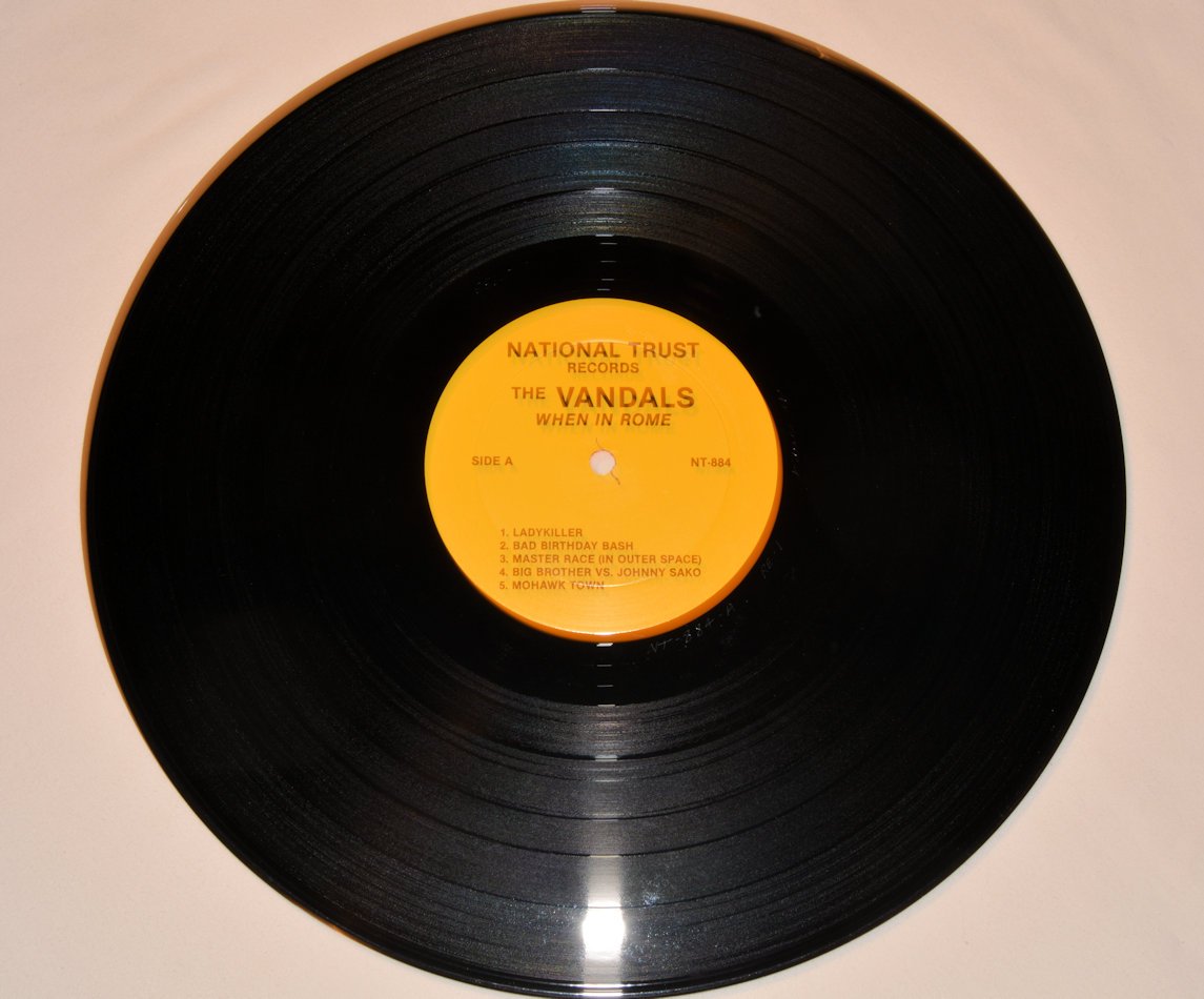 Vandals - When In Rome Do As The Vandals