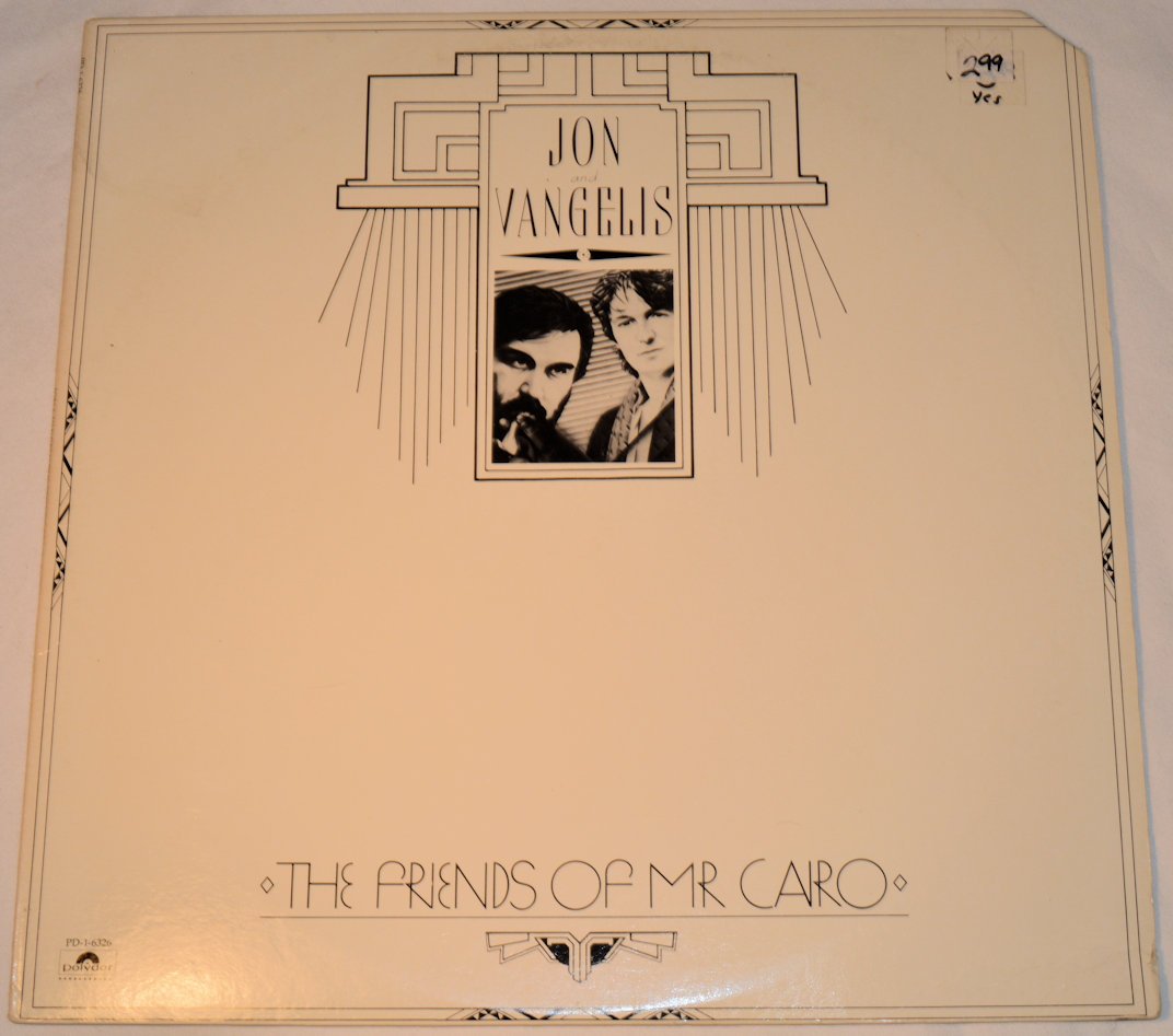 Jon & vangelis - Friends Mr Cairo