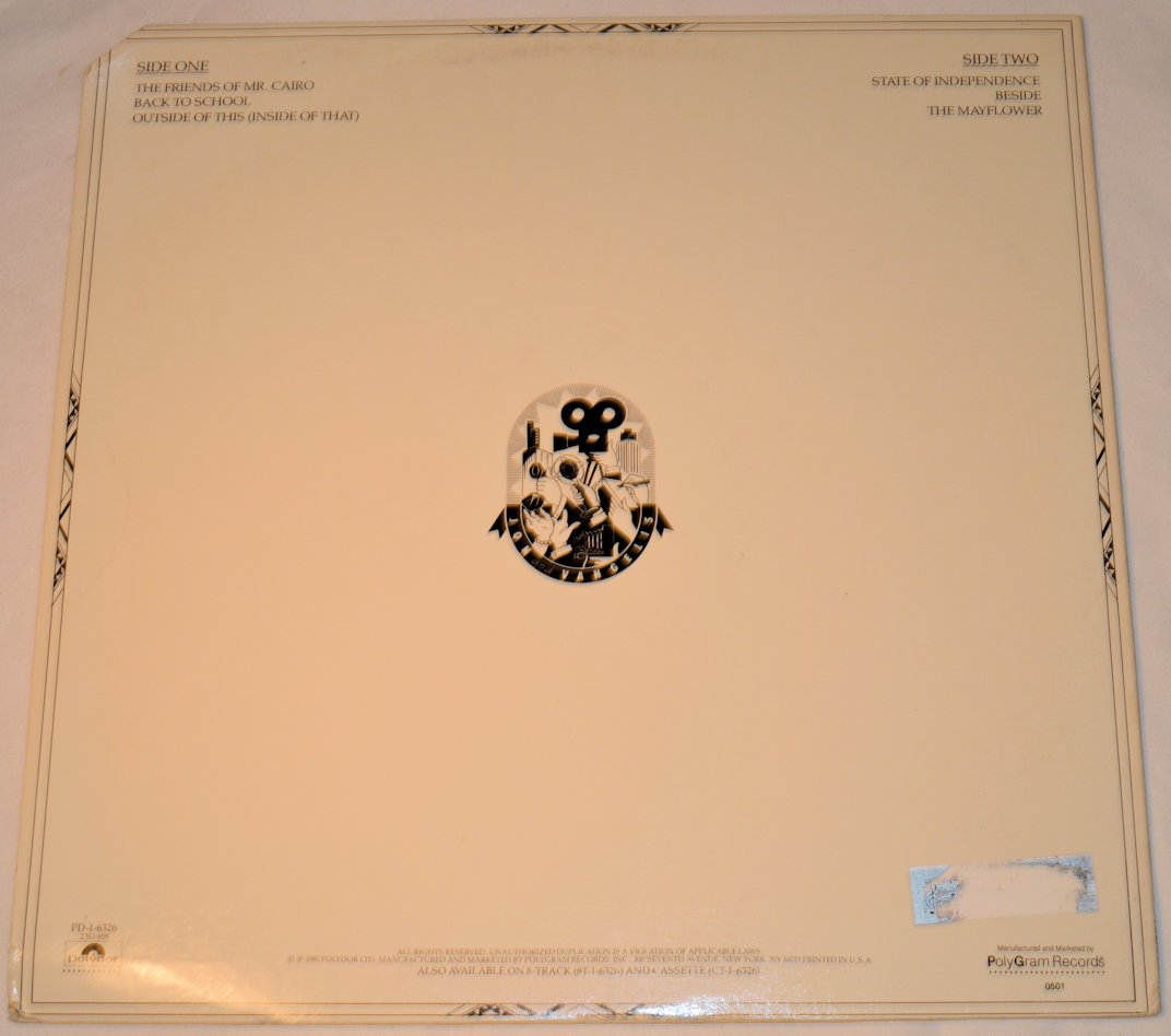 Jon & vangelis - Friends Mr Cairo