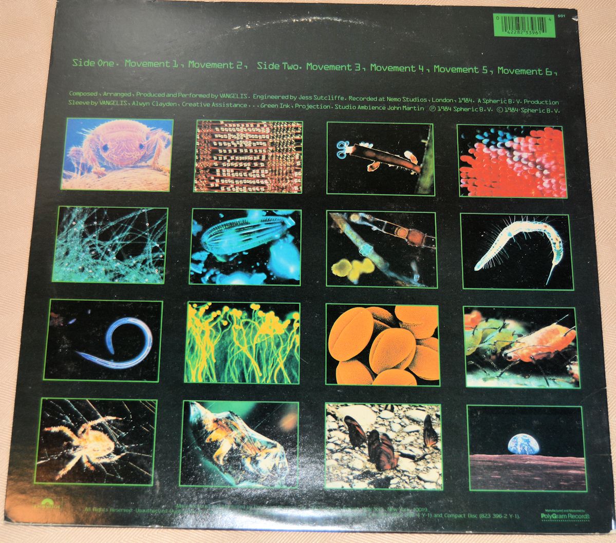 Vangelis - Soil Festivities