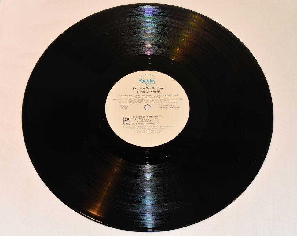 Vannelli, Gino - Brother Super Discs