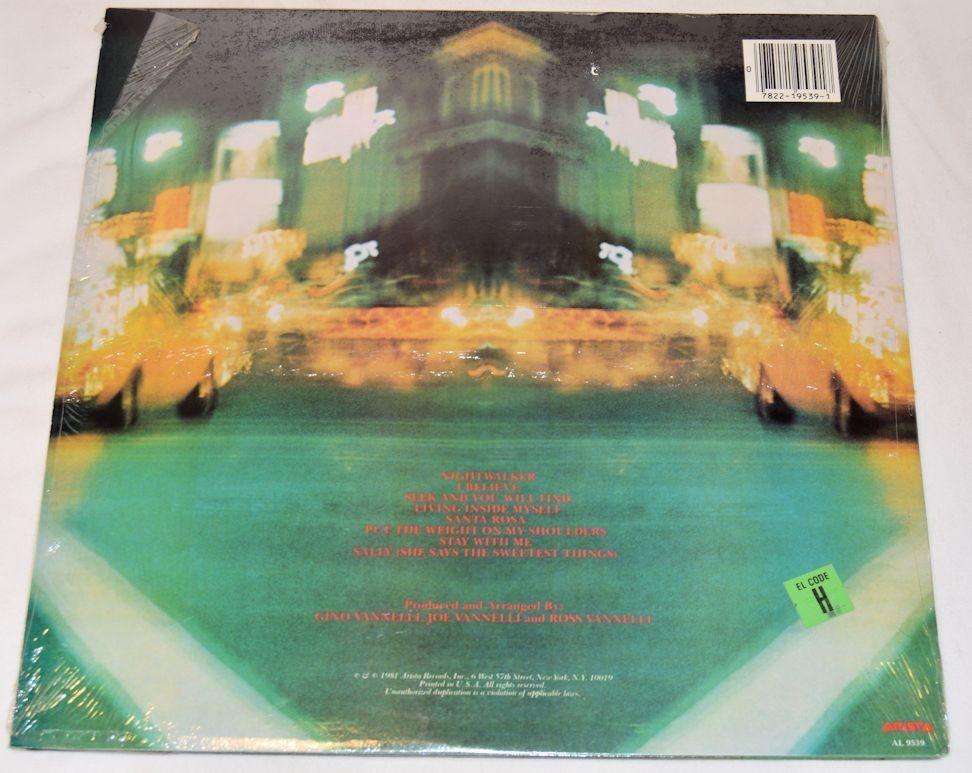 Vannelli, Gino - Nightwalker