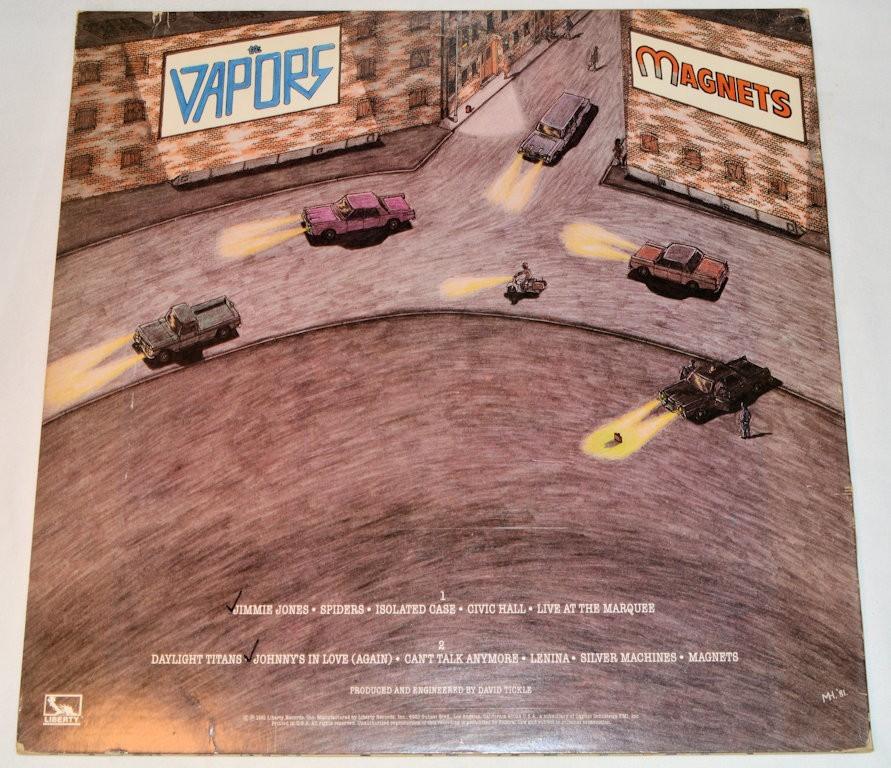 Vapors, The - Magnets