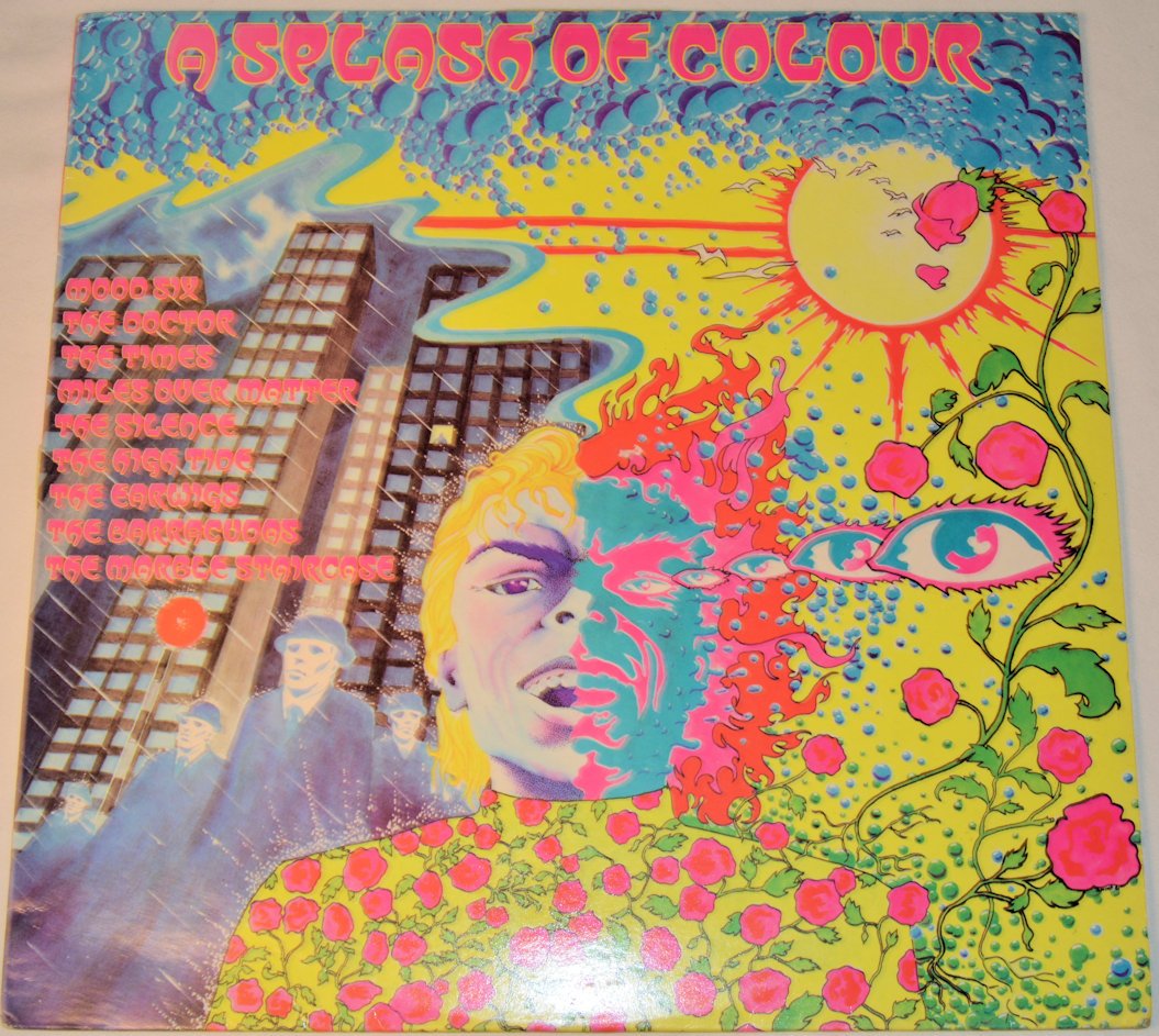 Various - A Splash Of Colour