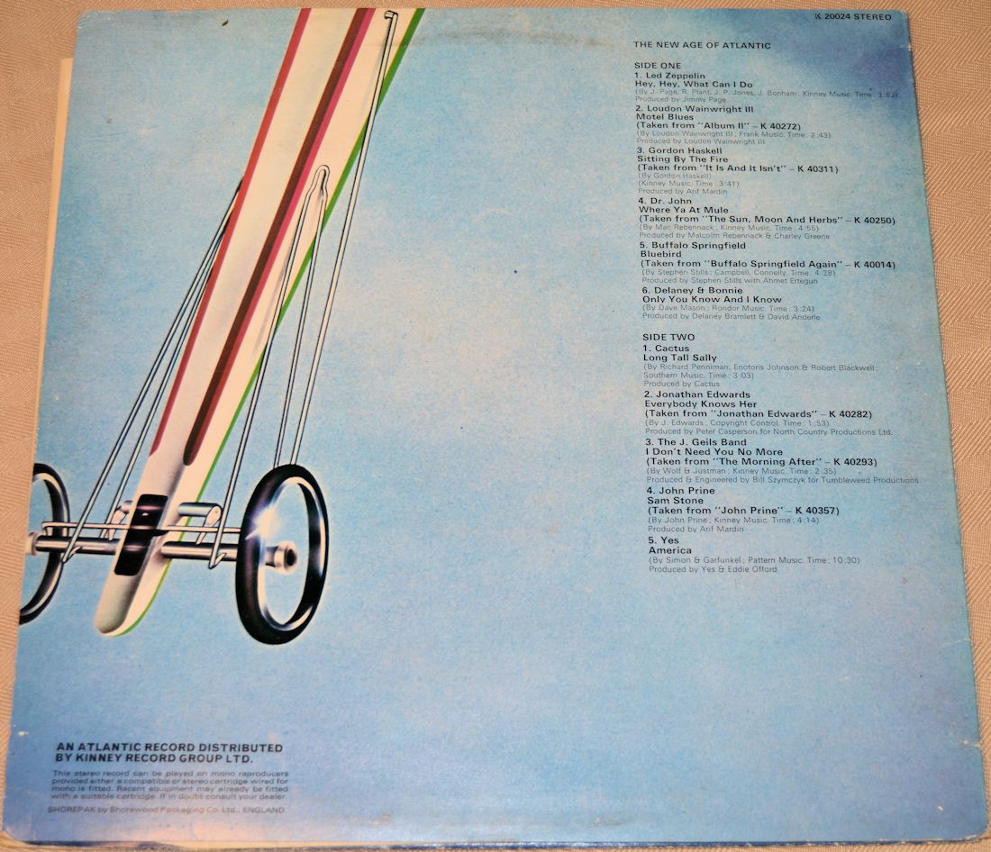 Various - New Age of Atlantic