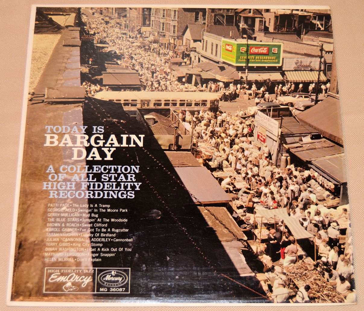 Various - Today Is Bargain Day