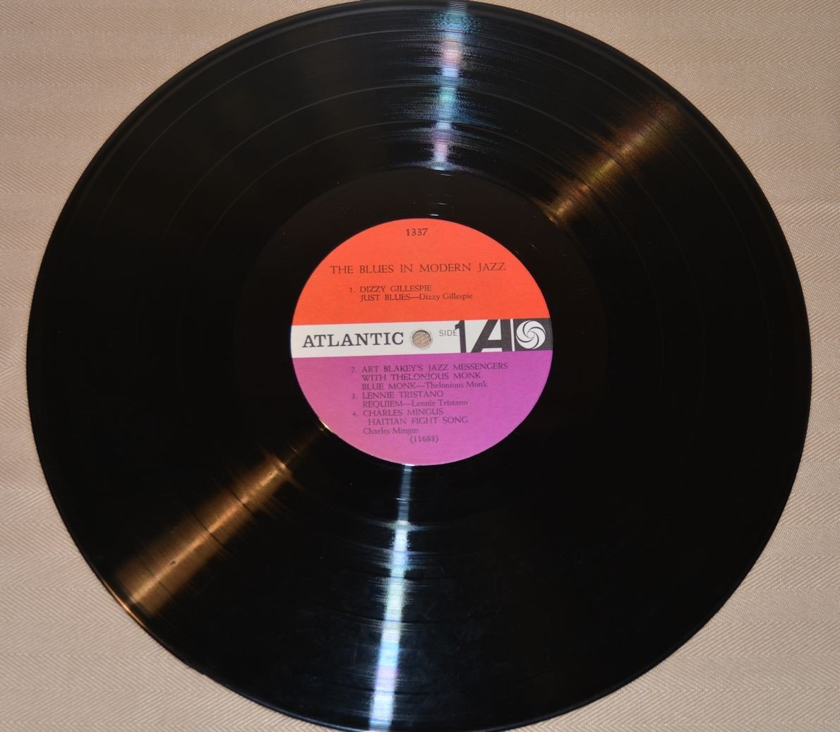 Various - The Blues In Modern Jazz