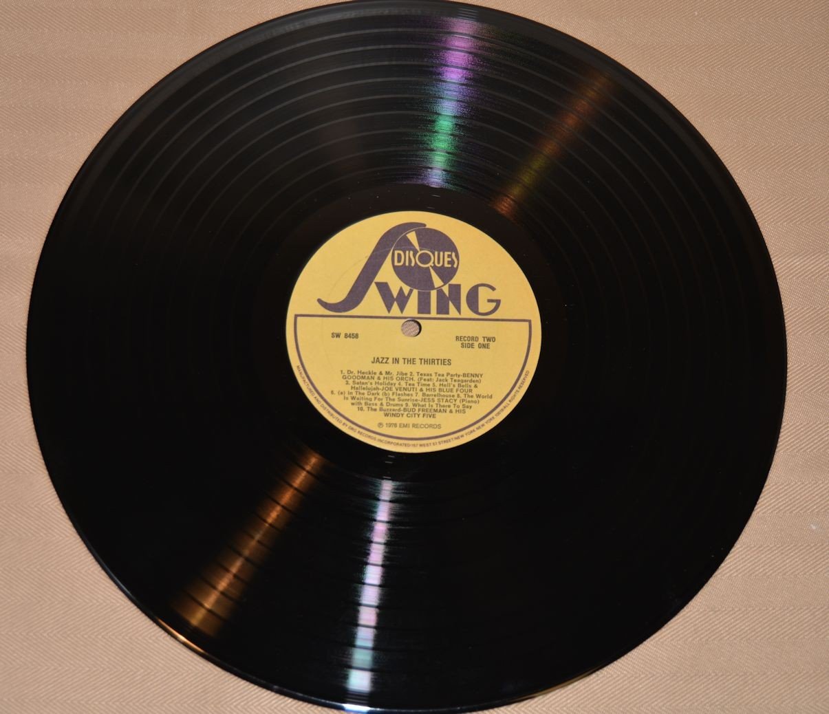 Various - Jazz In The Thirties